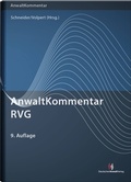 Bild: AnwaltKommentar RVG - Deutscher Anwaltverlag