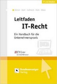 Enlarge image Cover: Leitfaden IT-Recht - Reguvis Fachmedien