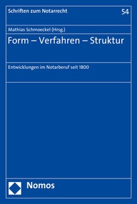 Abbildung von: Form - Verfahren - Struktur - Nomos