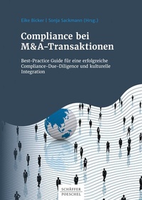 Abbildung von: Compliance bei M&A-Transaktionen - Schäffer-Poeschel