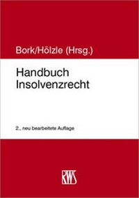 Abbildung von: Handbuch Insolvenzrecht - RWS
