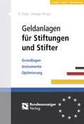 Cover: Geldanlagen f&uuml;r Stiftungen und Stifter - Reguvis Fachmedien