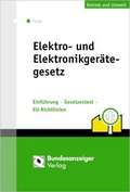 Abbildung von: Elektro- und Elektronikgerätegesetz - Reguvis Fachmedien