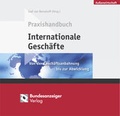 Cover: Praxishandbuch Internationale Gesch&auml;fte - Reguvis Fachmedien
