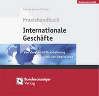 Enlarge image Cover: Praxishandbuch Internationale Geschäfte - Reguvis Fachmedien