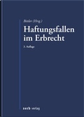 Cover: Haftungsfallen im Erbrecht - Zerb