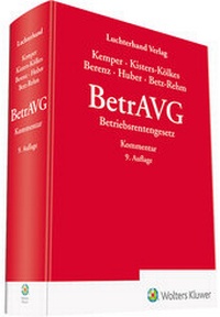 Abbildung von: BetrAVG - Luchterhand