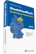 Abbildung von: Staatshandbuch Mecklenburg-Vorpommern 2020 - Carl Heymanns Verlag
