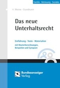 Cover: Das neue Unterhaltsrecht - Reguvis Fachmedien