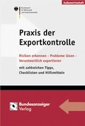 Cover: Praxis der Exportkontrolle - Reguvis Fachmedien