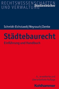 Enlarge image Cover: Städtebaurecht - Kohlhammer