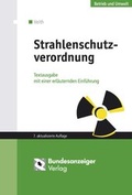 Abbildung von: Strahlenschutzverordnung - Reguvis Fachmedien