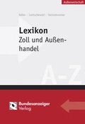 Cover: Lexikon Zoll und Au&szlig;enhandel - Reguvis Fachmedien