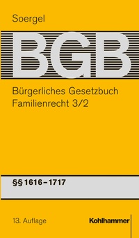 Abbildung von: Bürgerliches Gesetzbuch mit Einführungsgesetz und Nebengesetzen (BGB) - Band 19/2 - Kohlhammer
