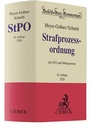 Cover: Strafprozessordnung: StPO - C.H.BECK