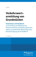 Cover: Verkehrswertermittlung von Grundst&uuml;cken - Reguvis Fachmedien