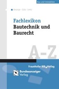 Cover: Fachlexikon Bautechnik und Baurecht - Reguvis Fachmedien