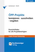 Cover: &Ouml;PP-Projekte - konzipieren - ausschreiben - vergeben - Reguvis Fachmedien