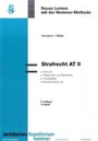 Cover: Strafrecht AT II - Hemmer-Wüst
