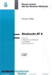 Enlarge image Cover: Strafrecht AT II - Hemmer-Wüst