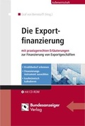 Cover: Die Exportfinanzierung - Reguvis Fachmedien