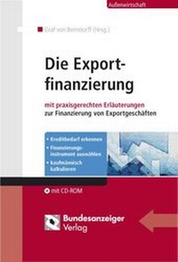 Enlarge image Cover: Die Exportfinanzierung - Reguvis Fachmedien