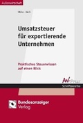 Cover: Umsatzsteuer f&uuml;r exportierende Unternehmen - Reguvis Fachmedien