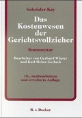 Cover: Das Kostenwesen der Gerichtsvollzieher - R. v. Decker