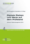 Cover: Digitale Risiken und Werte auf dem Pr&uuml;fstand - Erich Schmidt Verlag