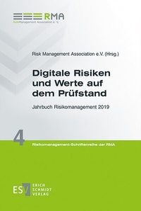 Enlarge image Cover: Digitale Risiken und Werte auf dem Prüfstand - Erich Schmidt Verlag