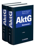 Abbildung von: Aktiengesetz: AktG - Otto Schmidt Verlag