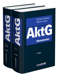 Abbildung von: Aktiengesetz: AktG - Otto Schmidt Verlag