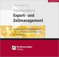 Enlarge image Cover: Praxishandbuch Export- und Zollmanagement - Reguvis Fachmedien
