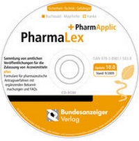 Abbildung von: PharmaLex + PharmApplic - Reguvis Fachmedien