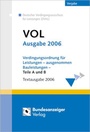 Cover: VOL Ausgabe 2006. VOF Ausgabe 2006 - Reguvis Fachmedien
