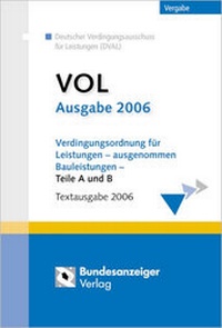 Enlarge image Cover: VOL Ausgabe 2006. VOF Ausgabe 2006 - Reguvis Fachmedien