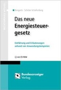 Cover: Das neue Energiesteuergesetz - Reguvis Fachmedien