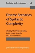 Cover: Diverse Scenarios of Syntactic Complexity - John Benjamins Publishing Co