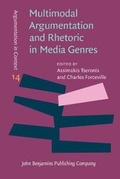 Cover: Multimodal Argumentation and Rhetoric in Media Genres - John Benjamins Publishing Co