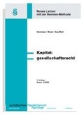 Abbildung von: Kapitalgesellschaftsrecht - Hemmer-Wüst