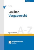 Cover: Lexikon Vergaberecht A-Z - Reguvis Fachmedien