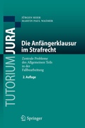 Cover: Die Anf&auml;ngerklausur im Strafrecht - Springer