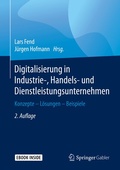 Cover: Digitalisierung in Industrie-, Handels- und Dienstleistungsunternehmen - Springer Gabler