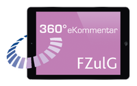 Abbildung von: 360° FZulG eKommentar - Stollfuß