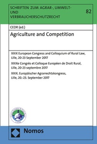 Abbildung von: Agriculture and Competition - Nomos