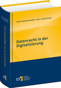 Abbildung von: Datenrecht in der Digitalisierung - Erich Schmidt Verlag