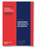 Cover: Angewandte Wirtschaftsmathematik - Maximilian Verlag