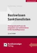 Cover: Basiswissen Sanktionslisten - Reguvis Fachmedien