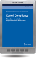 Cover: Kartell Compliance - C.F. M&uuml;ller