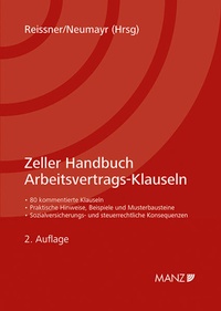 Abbildung von: Zeller Handbuch Arbeitsvertrags-Klauseln - Manz